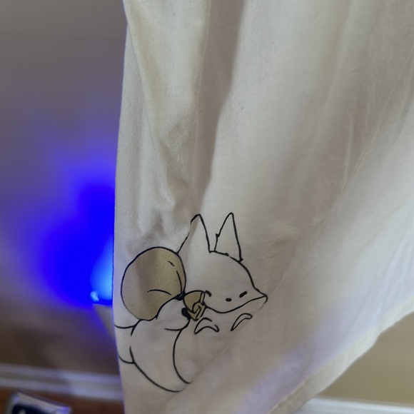 Totoro Ringer Tee - Picture 3 of 3